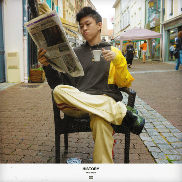 Rich Brian｜亞洲嘻哈新世代
